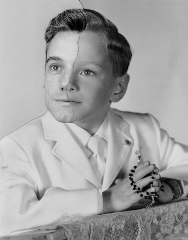 Фотограф показав, як з віком змінюється обличчя людини- фото 123841