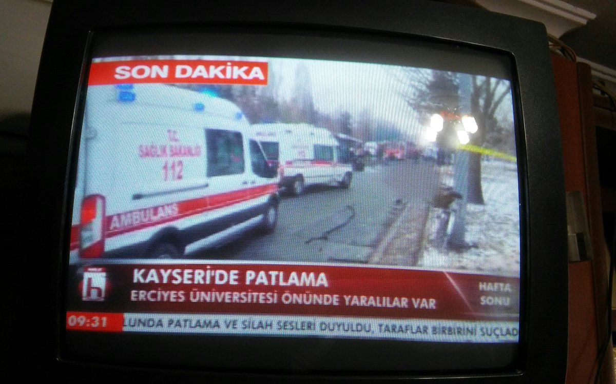 Турецький міністр повідомив, хто влаштував теракт в Кайсері - фото 1