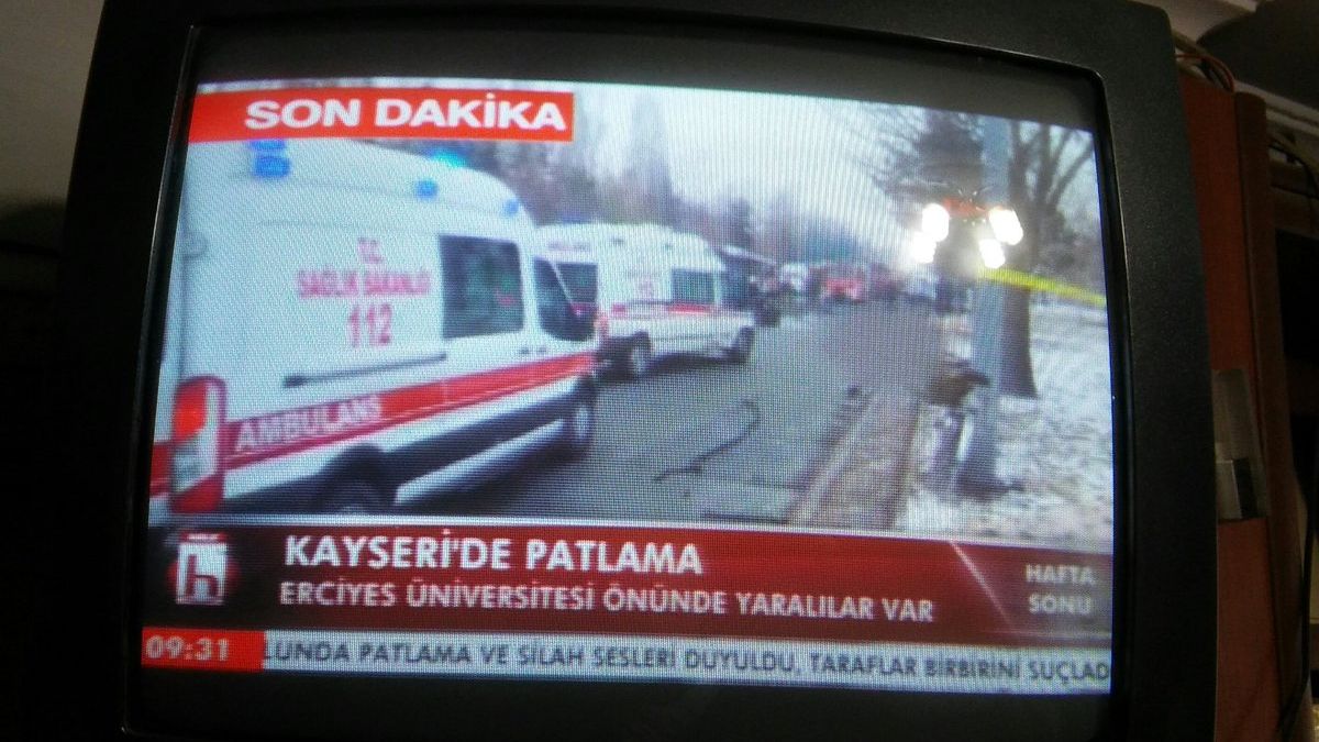 Турецький міністр повідомив, хто влаштував теракт в Кайсері - фото 1