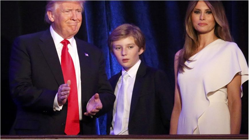 Популярна телеведуча вибачилася перед Меланією Трамп за слова про її сина