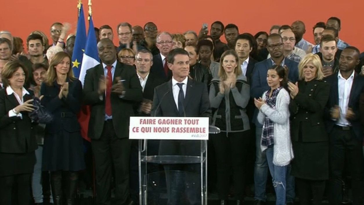 Прем'єр Франції заявив про намір балотуватися в президенти