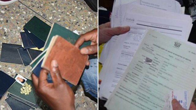 Фальшиве посольство США десять років видавало візи