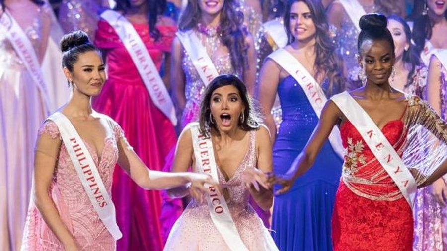 Оголошено нову "Міс світу"