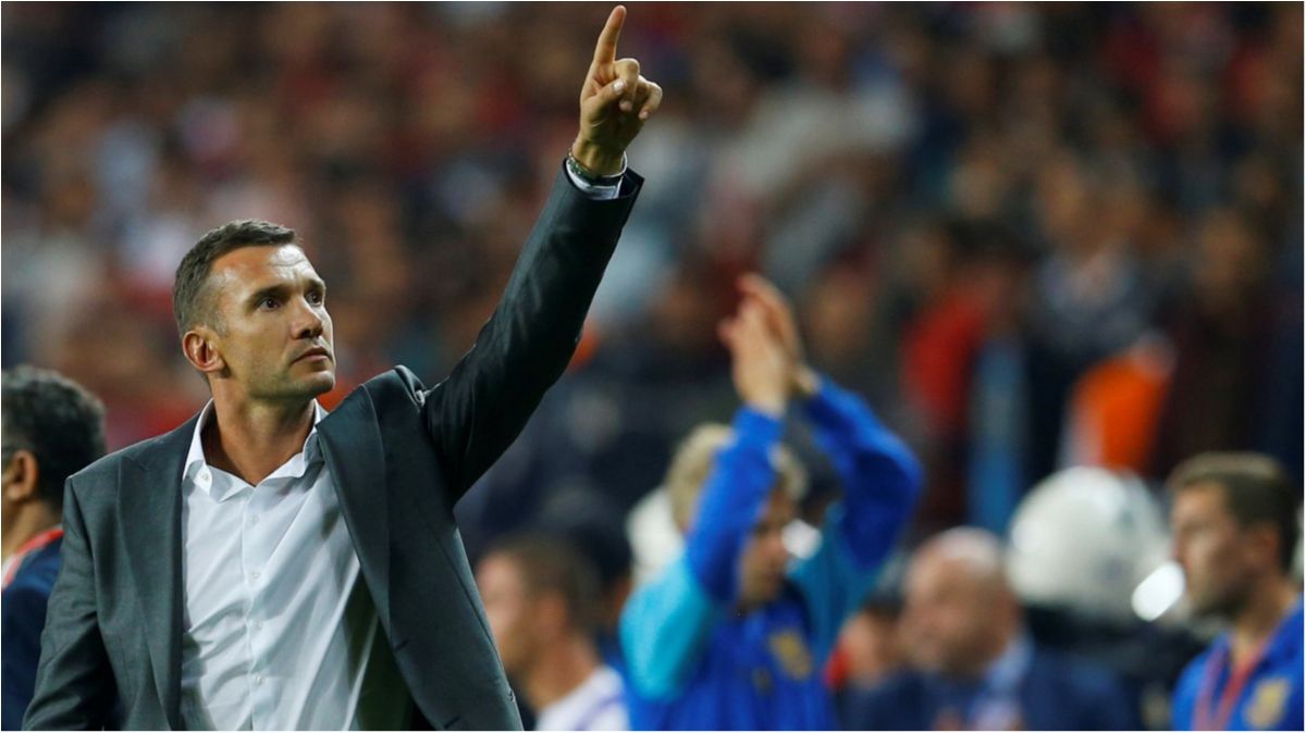 Андрій Шевченко заговорив українською для сайту ФФУ