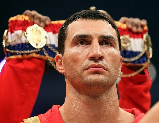 Кличко опустився в рейтингу WBO