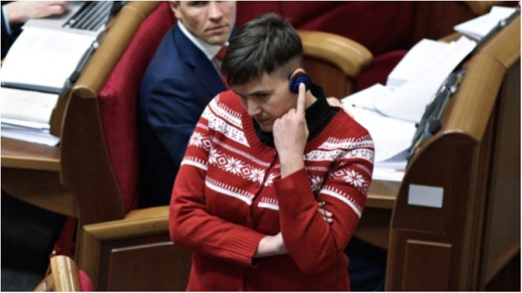 Іронія дня: Надія Савченко не знайшла чортів