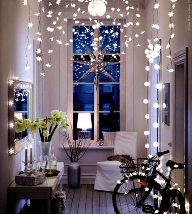 Лайфхаки, як яскраво прикрасити домівку до свят - фото 127696