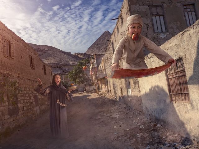 Нідерландець показав неймовірний світ очима сина
 - фото 123465