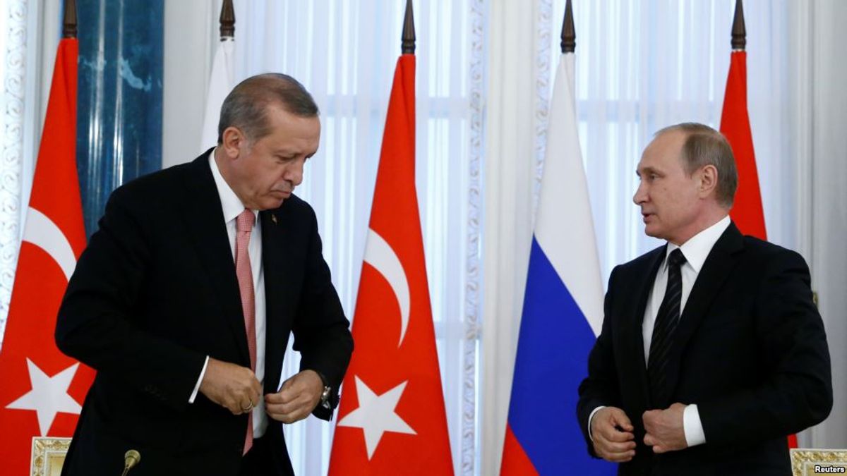 Росія хоче відновити безвізове сполучення з Туреччиною - фото 1