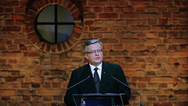 Екс-президент Польщі прокоментував протести в країні