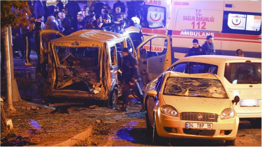 Вибух у Стамбулі - фото 1