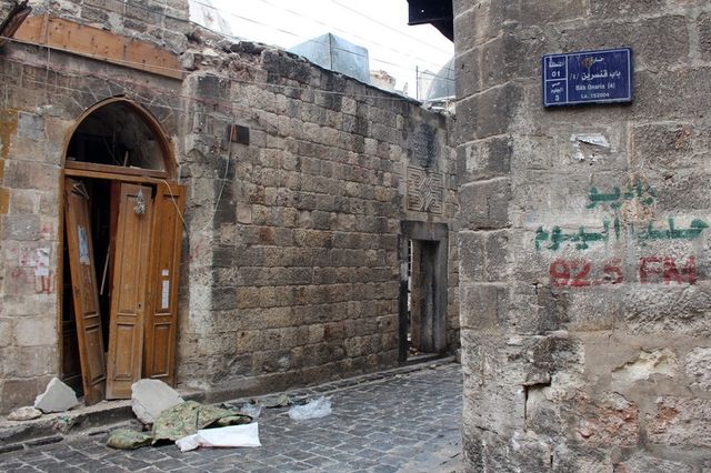 Як виглядає Алеппо після кривавого штурму
 - фото 126642