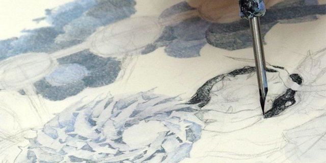 Японець малював неймовірну картину упродовж 3 років - фото 124021