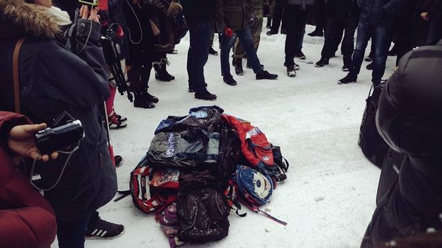 Автомайдан пікетує дім Авакова: з'явилися фото
 - фото 123796