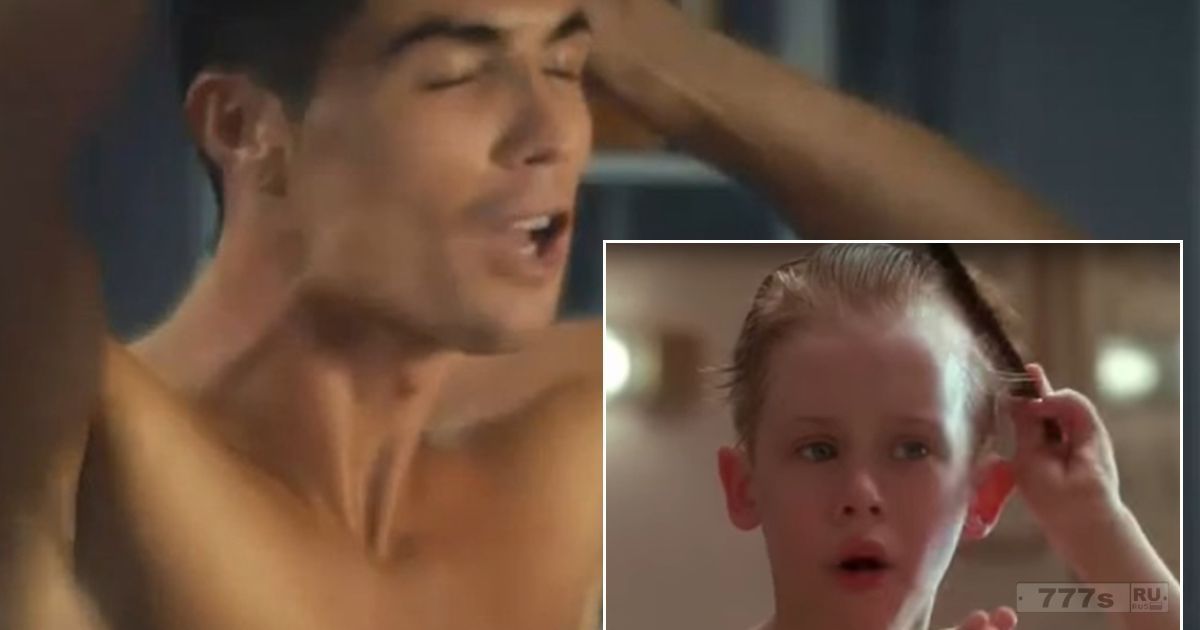 Роналду оригінально привітав усіх з Новим роком