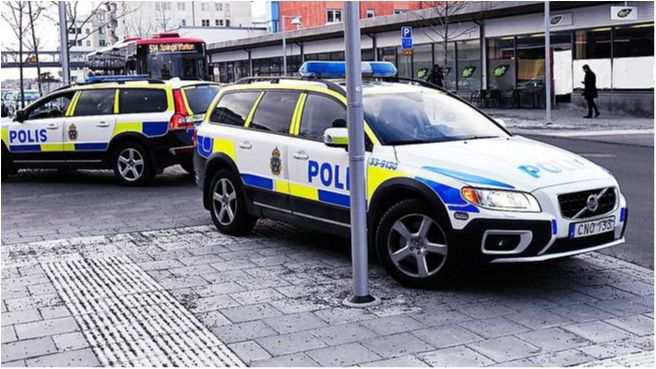 З'явилися фото з місця смертельної стрілянини в Стокгольмі