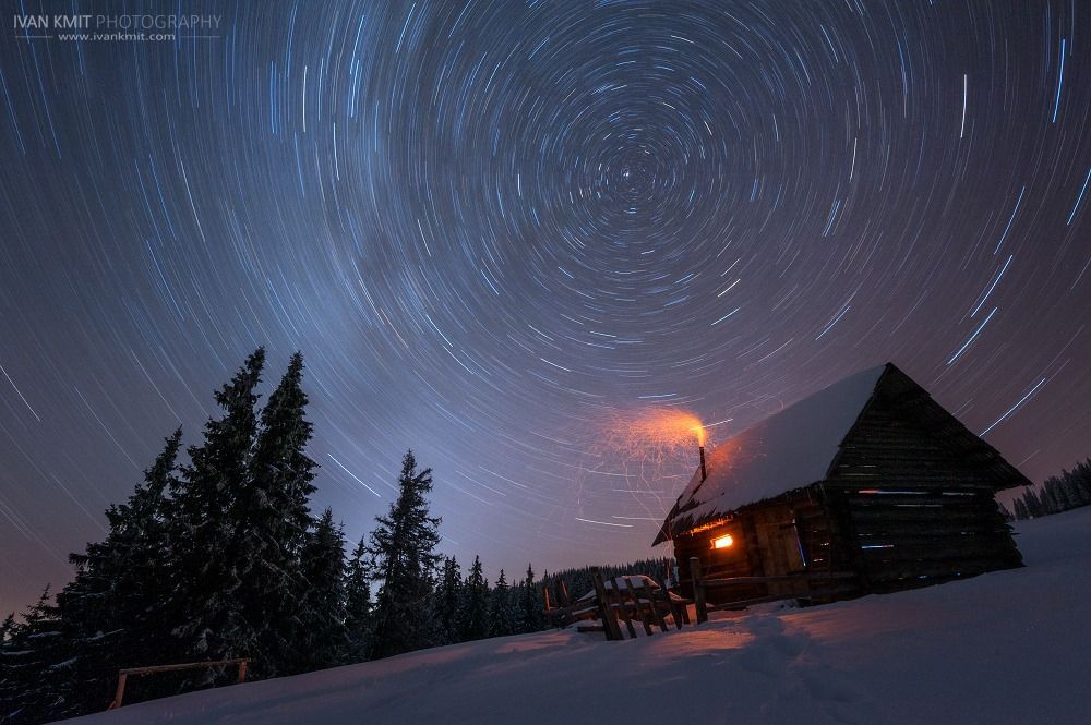 Фотограф показав неймовірні знімки засніжених Карпат