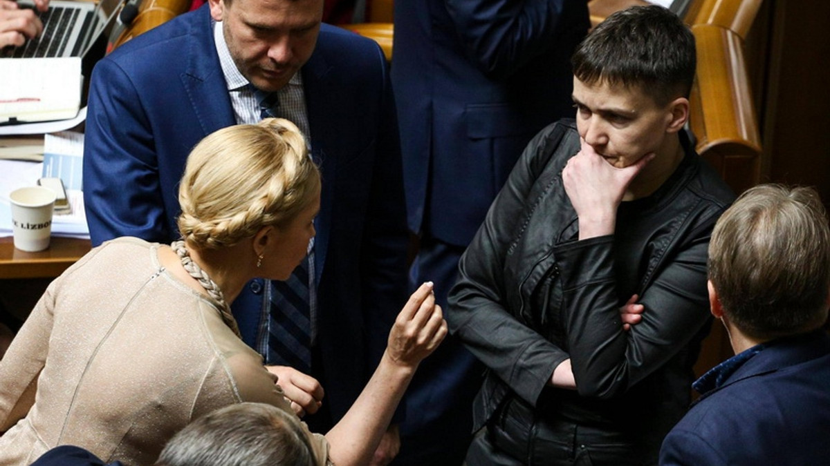 Савченко виключили з фракції "Батьківщина" - фото 1