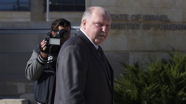 В Ізраїлі російського посла раптово госпіталізували