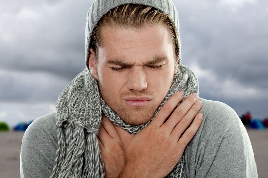 Що не можна їсти при ангіні