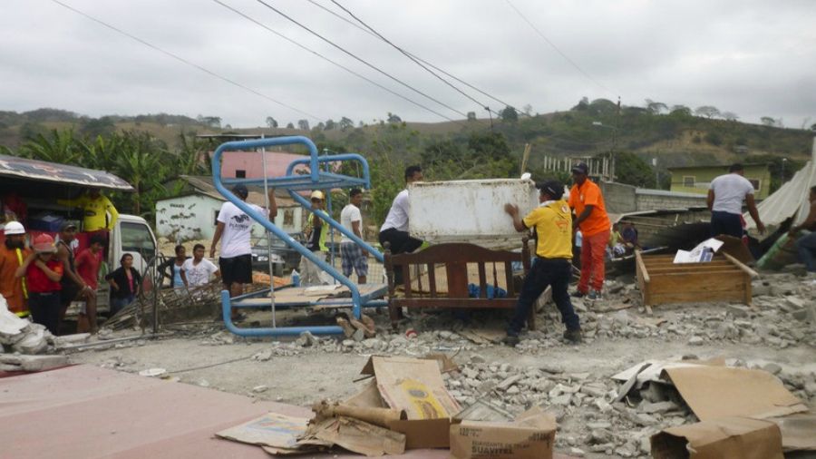 Еквадор сколихнув потужний землетрус: з'явилися фото