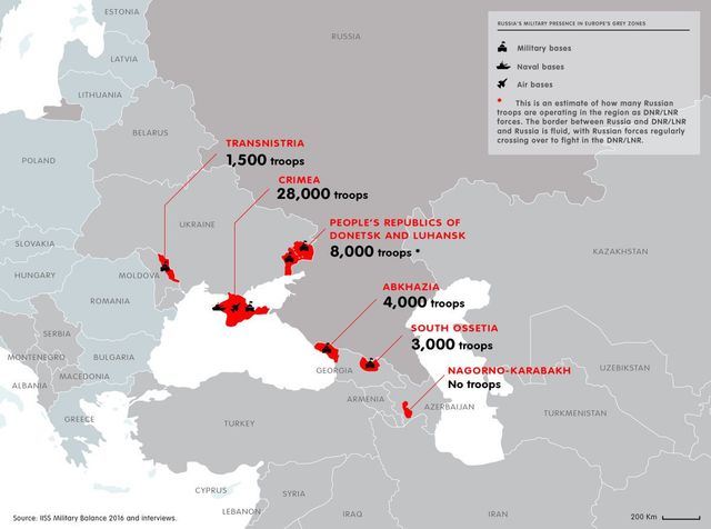 Польський депутат показав, як Росія мілітаризує захоплені території: інфографіка - фото 127843
