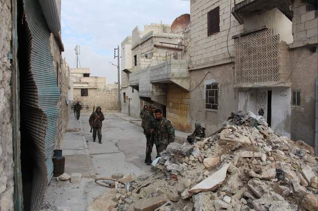 Як виглядає Алеппо після кривавого штурму
 - фото 126644