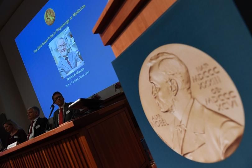 У Стокгольмі вручили Нобелівські премії за 2016 рік