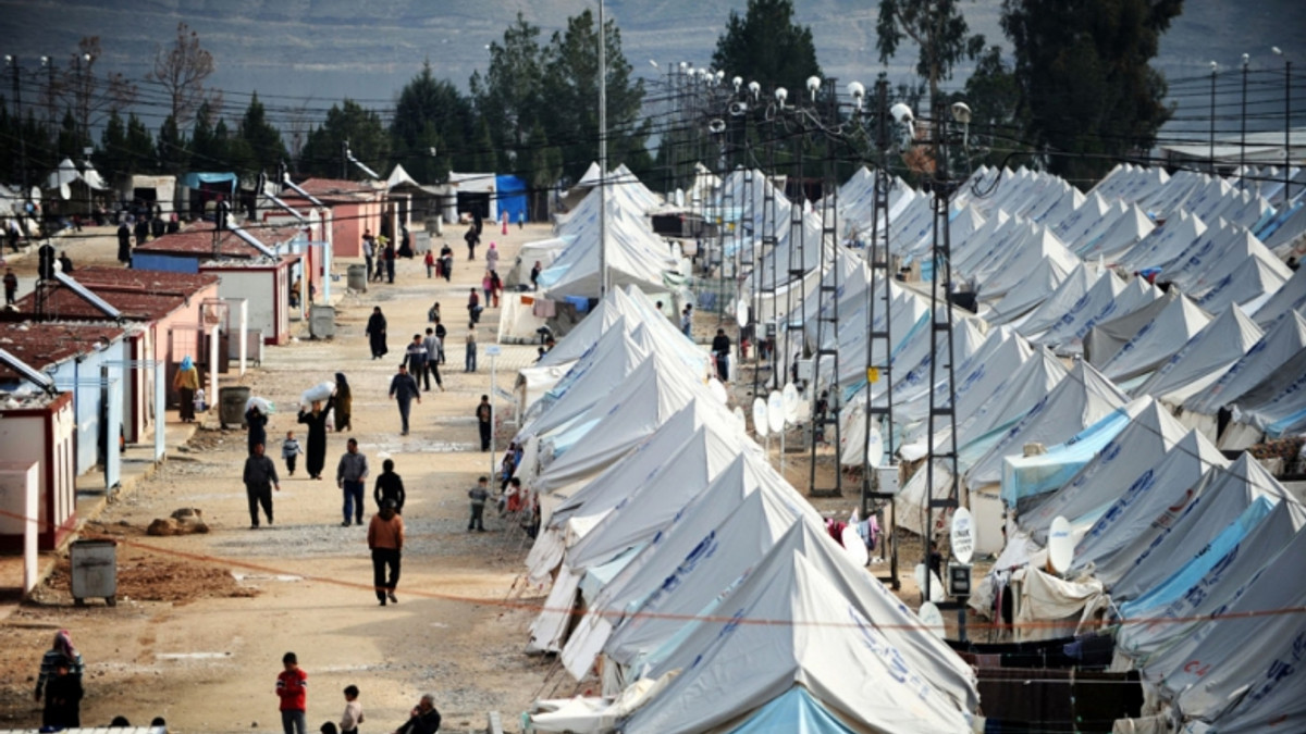 Табір для біженців - фото 1