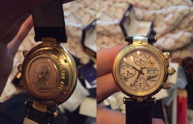 Іронія дня: Злодій носив годинник від Путіна
 - фото 125019