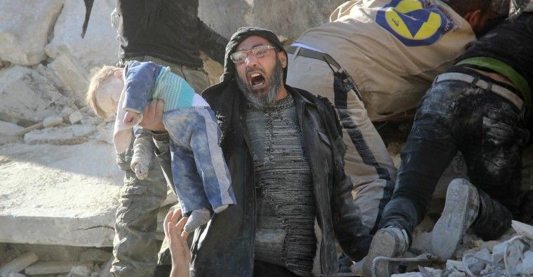 Алеппо після авіаударів - фото 1