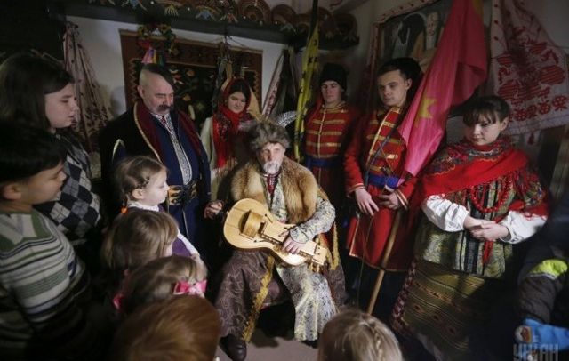 У Києві відкрилась резиденція Святого Миколая