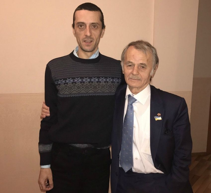 Син Джемілєва прокоментував ймовірне прийняття громадянства РФ