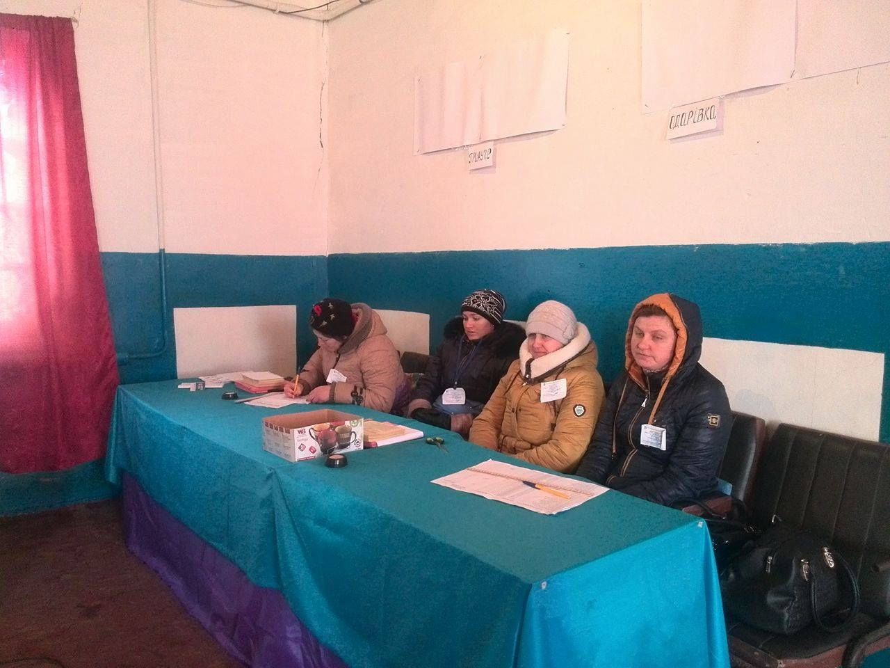 У Дніпропетровській області у приміщенні для голосування провалився дах - фото 1