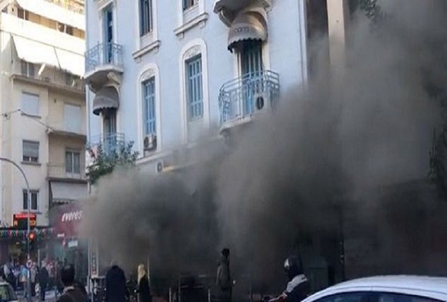 В Афінах пролунав вибух: є жертви - фото 123073