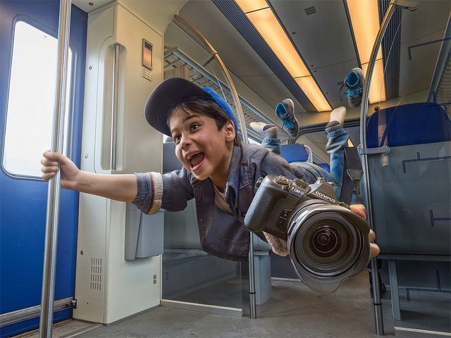 Нідерландець показав неймовірний світ очима сина
 - фото 123471