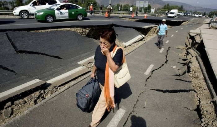 Потужний землетрус у Чилі: з'явилося відео
