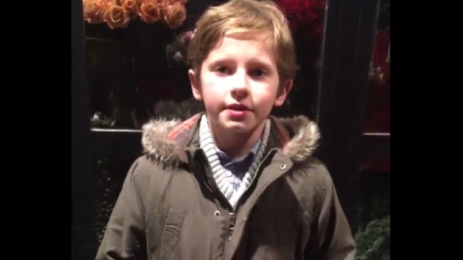 Маленький син Сущенка просить відпустити тата додому