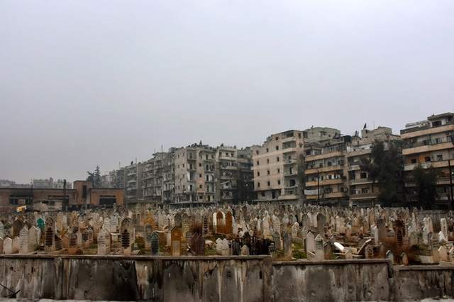 Як виглядає Алеппо після кривавого штурму
 - фото 126637