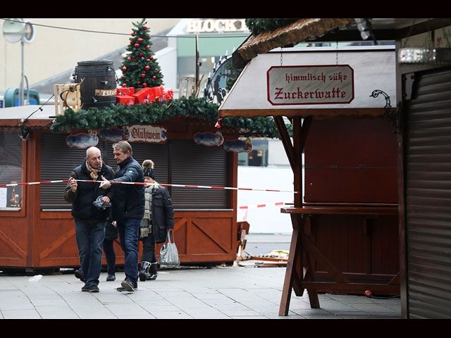 Як виглядає Берлін після різдвяного теракту: фоторепортаж - фото 128389