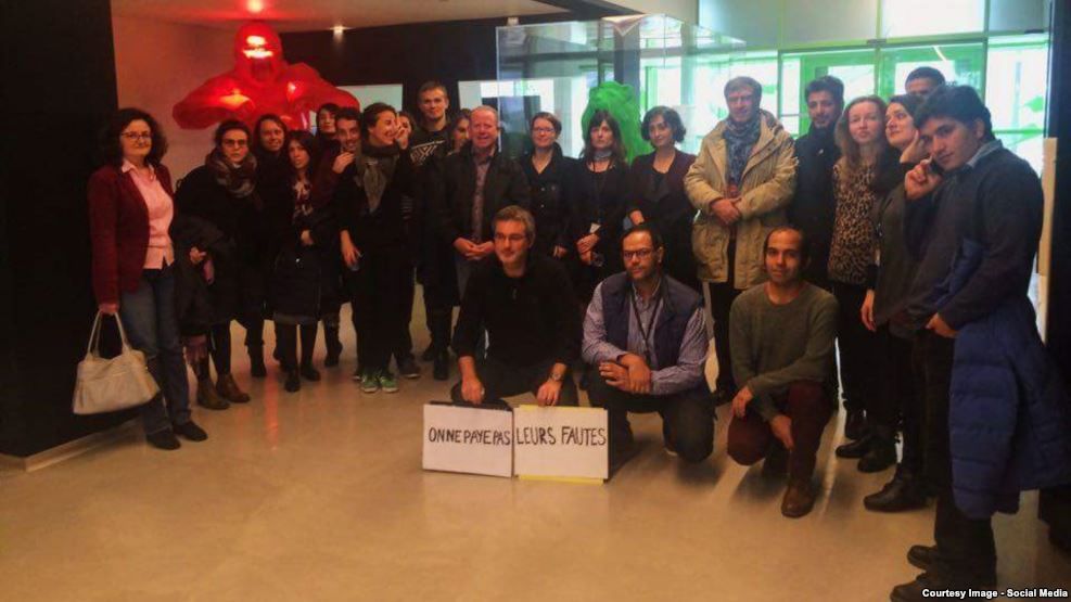 Журналісти Euronews страйкують