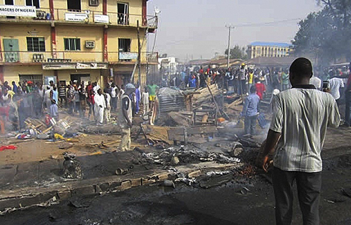 У Камеруні смертник підірвався на різдвяному ярмарку