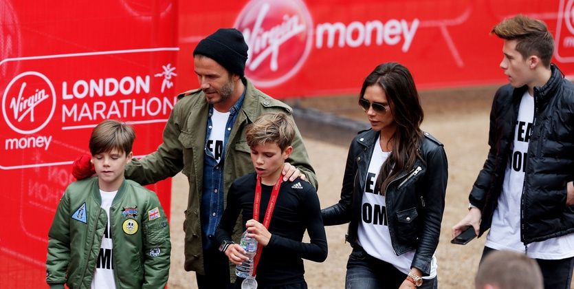 Тату Бекхема "ожили" у знак протесту - фото 1