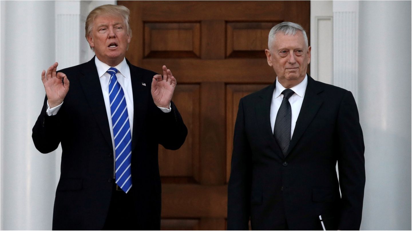 "Скажений пес" висунутий на посаду глави Пентагону