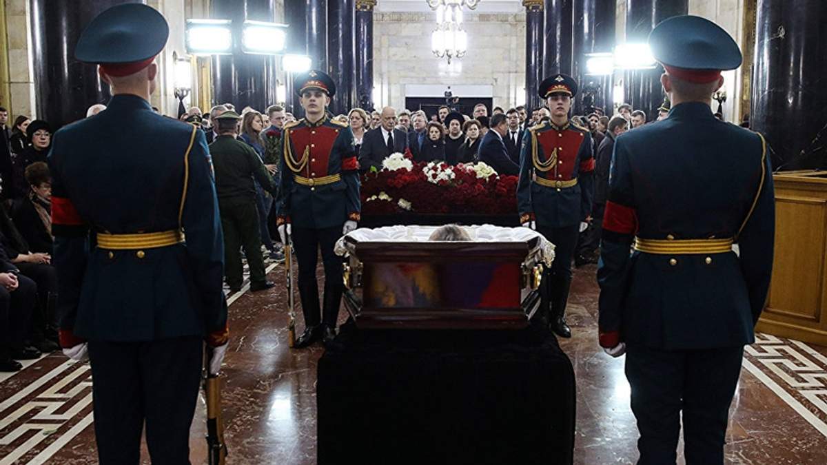 Похорон Андрія Карлова - фото 1