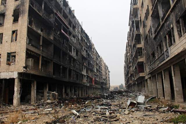 Як виглядає Алеппо після кривавого штурму
 - фото 126645