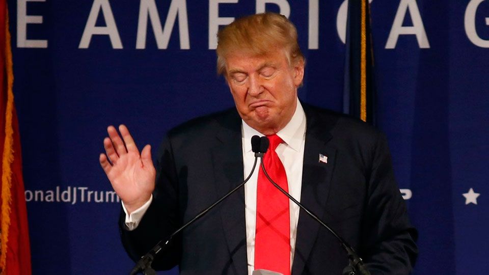 Трамп сказав, хто винен у програші Клінтон на виборах