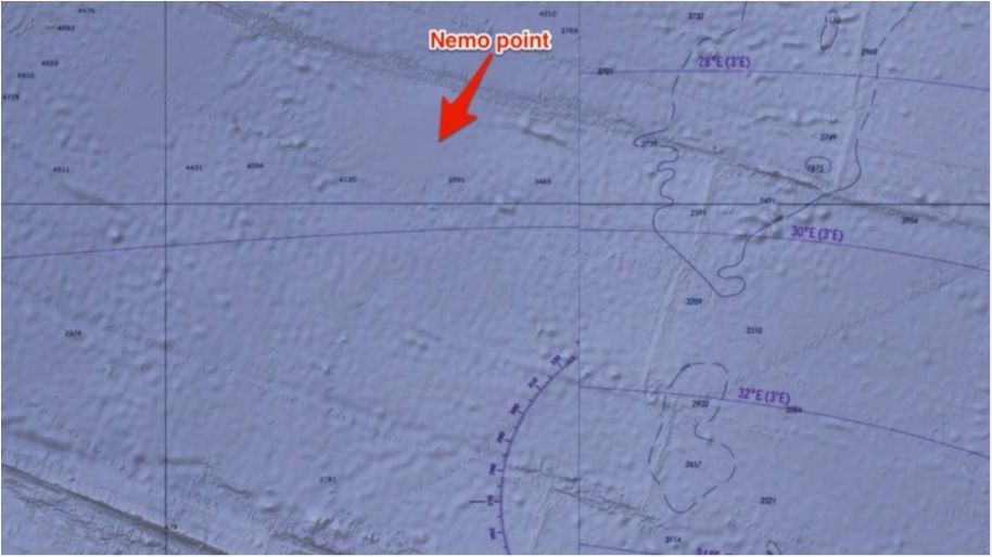 Вчені знайшли найсамотніше місце на планеті Земля