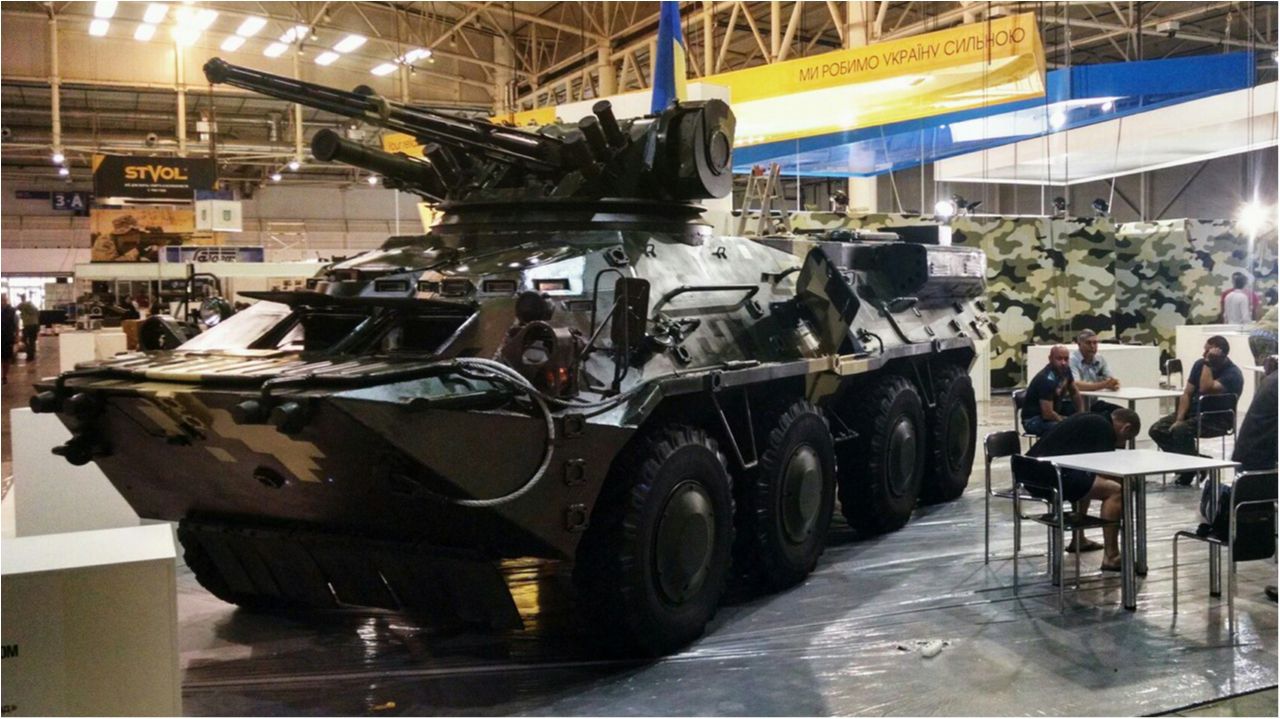 Україна – у ТОП-10 світових постачальників зброї