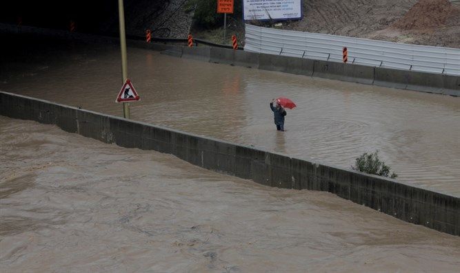 Ізраїль потерпає від повені